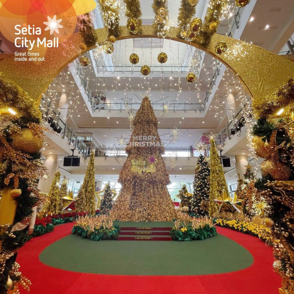 TOP SHOPPING MALLS CHRISTMAS DECORATION IN SELANGOR