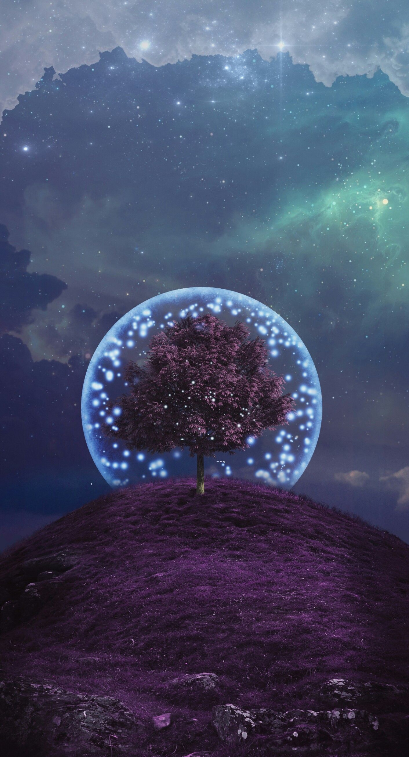 Tree wallpaper magical  Cellphone wallpaper backgrounds, Trippy