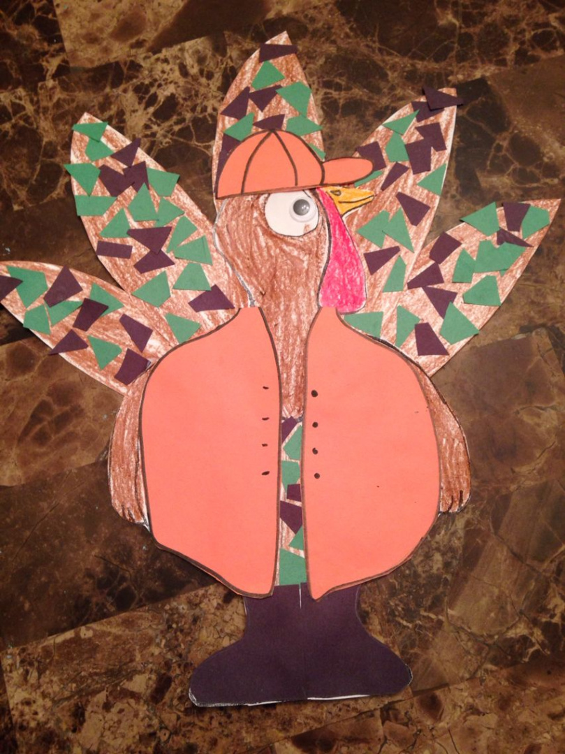 Turkey in disguise Hunter  Turkey disguise project, Turkey