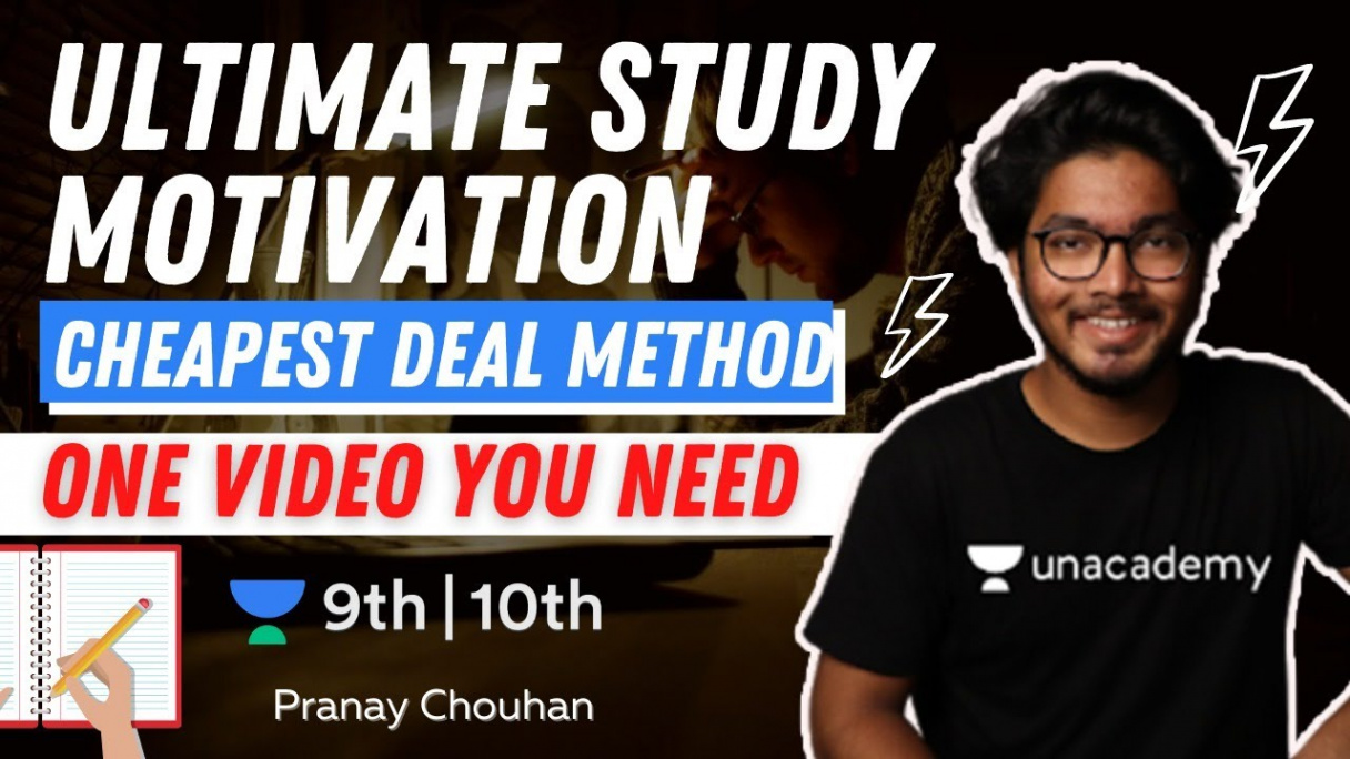 Ultimate Study Motivation for Class  and   One Video You Need   Cheapest Deal Method