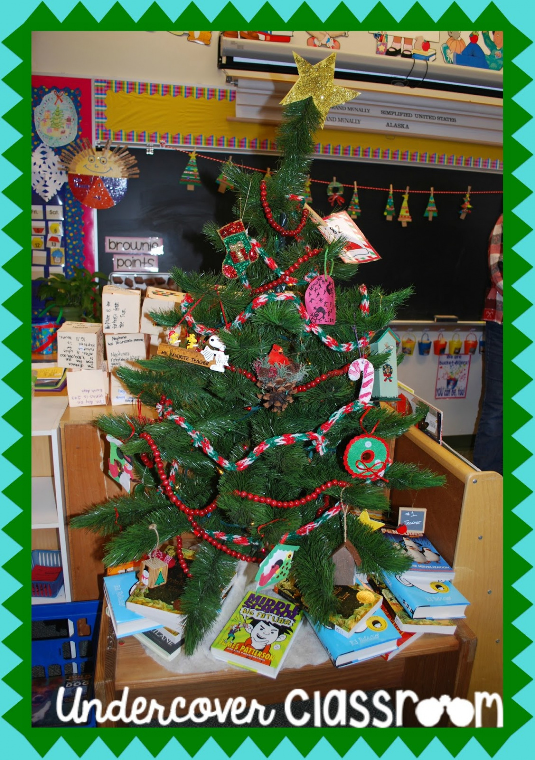 Undercover Christmas Tree - Undercover Classroom