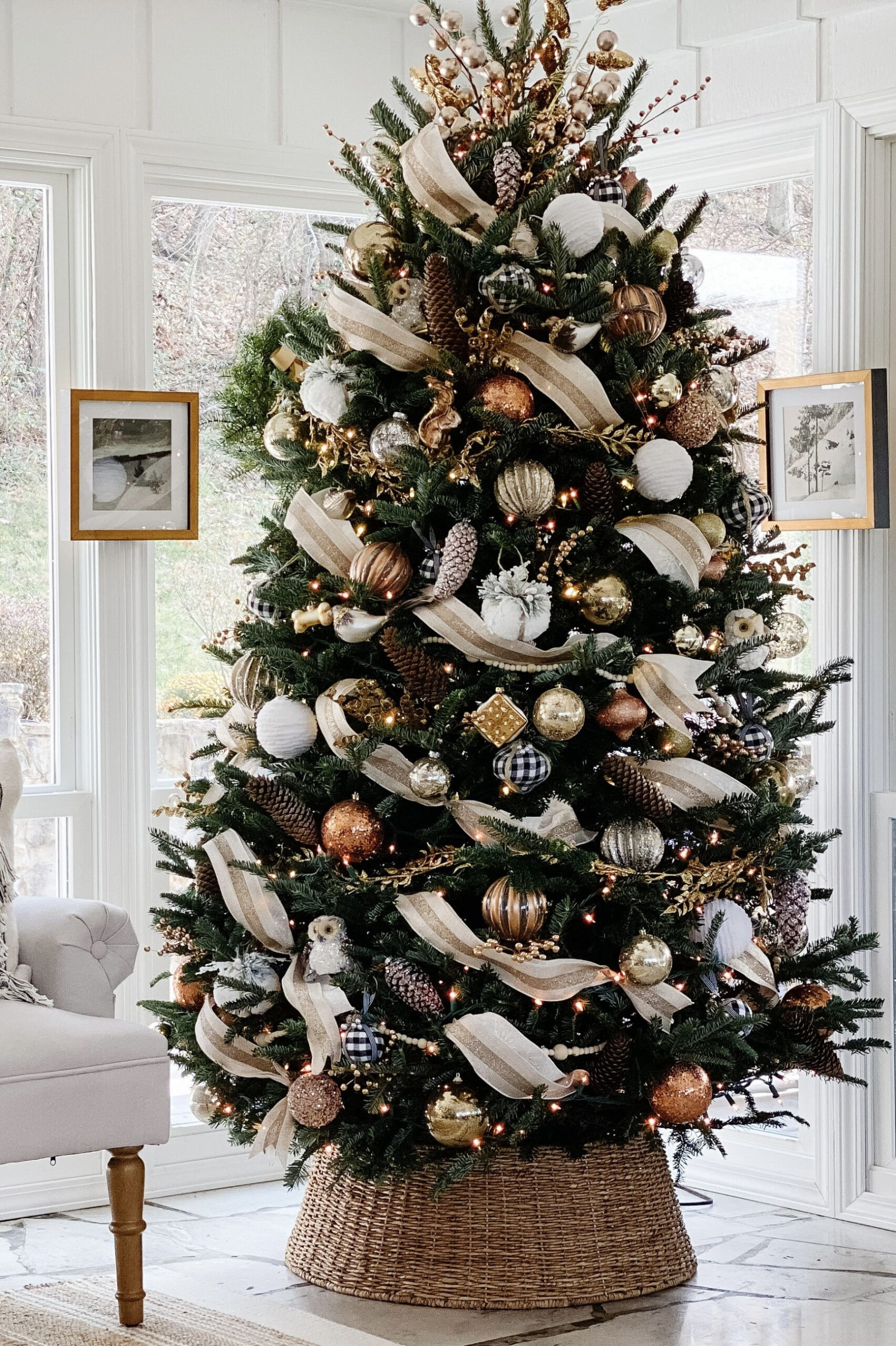 Unique Christmas Tree Ideas for a Festive Home in