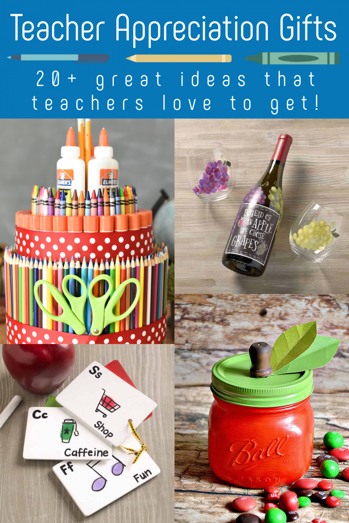 Unique DIY Teacher Appreciation Gifts They