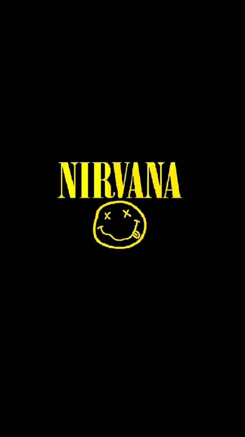 Unique Nirvana iPhone Wallpaper  Nirvana, Nirvana wallpaper