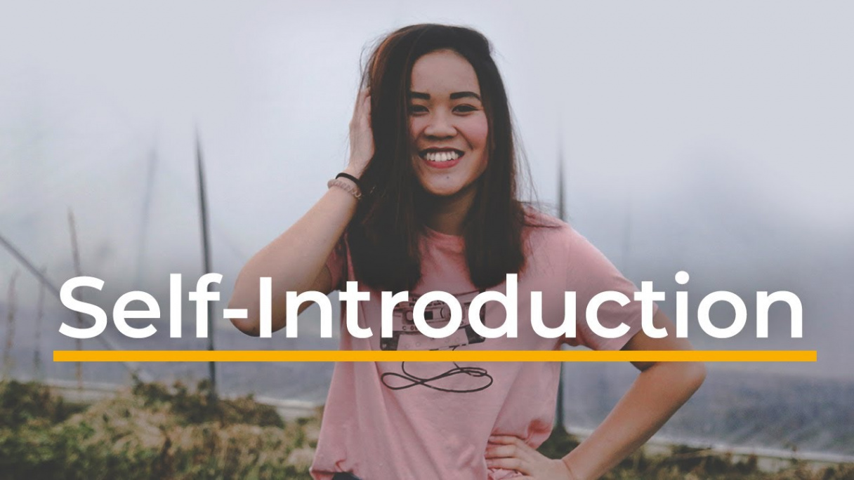 Video Template For Self Introduction