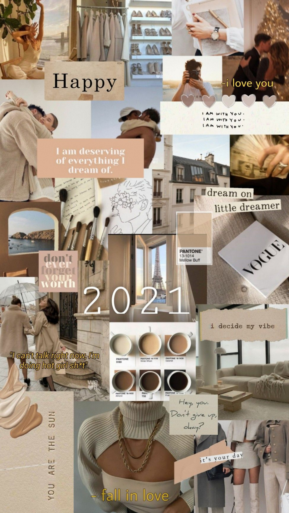 Vision Board Aesthetic   Vision board examples, Vision board