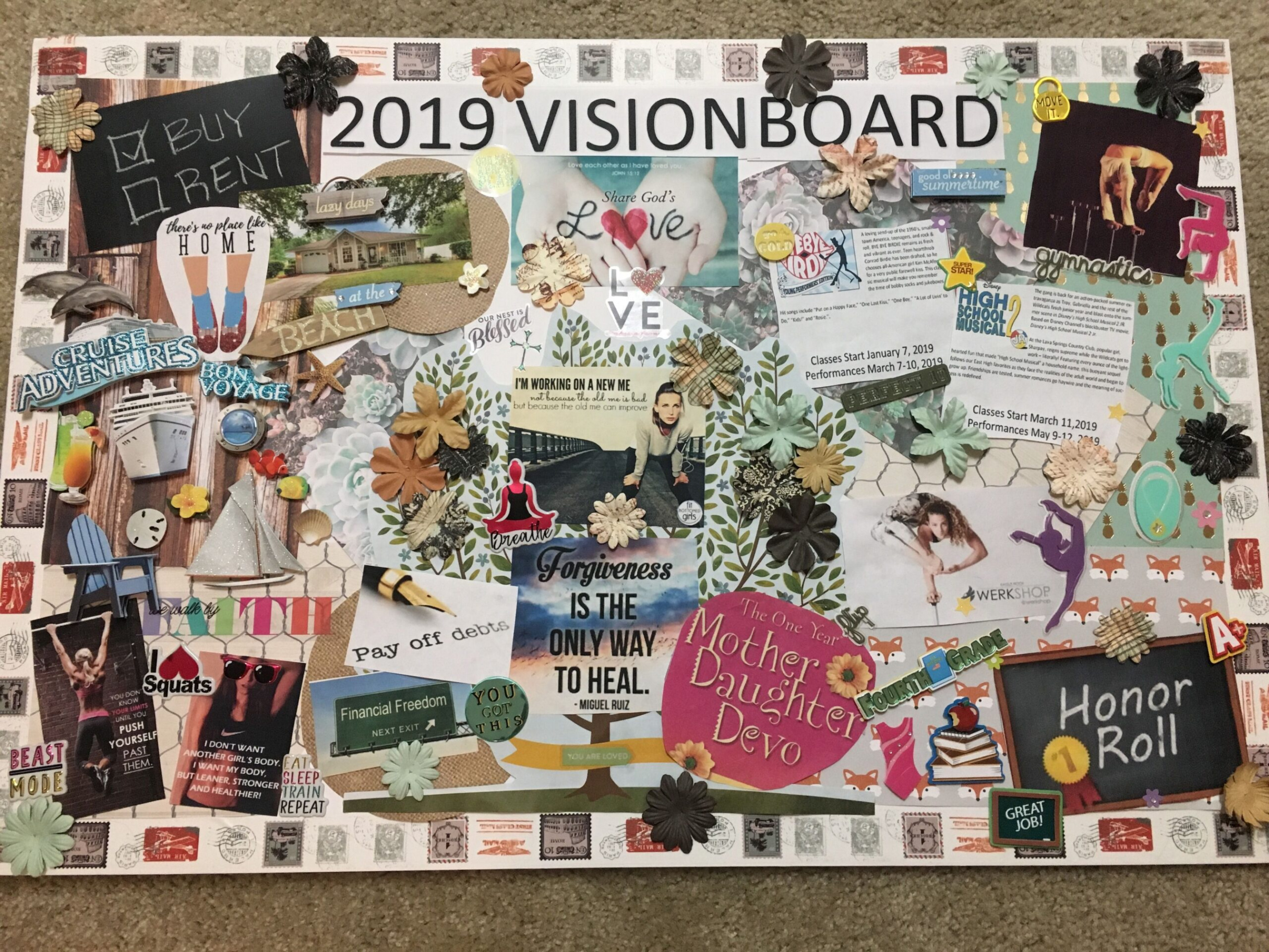 Vision Board Competition - MKS