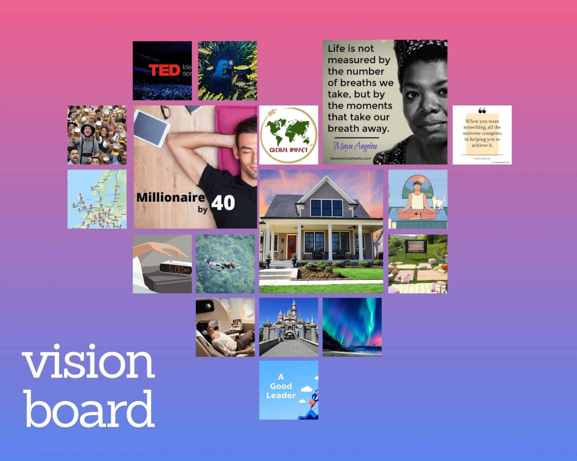 Vision Board Ideas For All Areas of Life