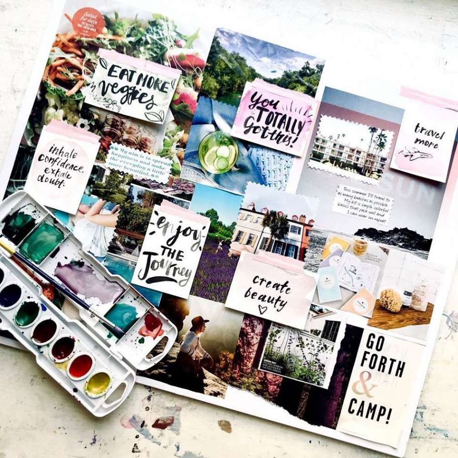 Vision Board Ideas For Crafting Your Dream Life  Life Goals Mag