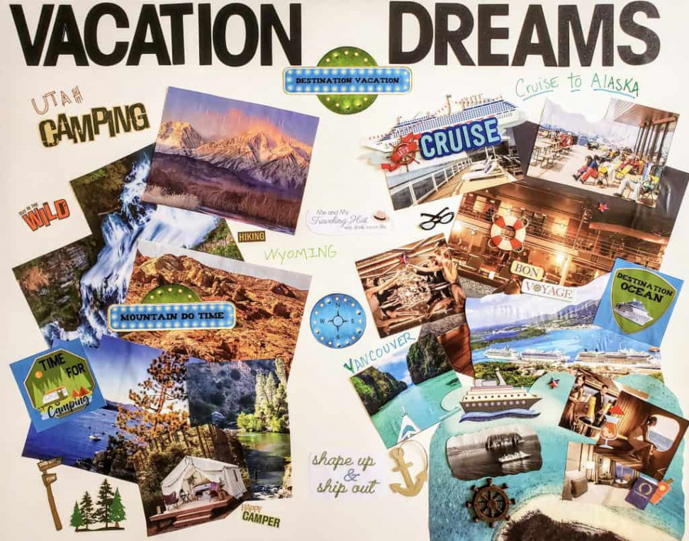 Vision Board Ideas for Your Dream Vacation - Me and My Traveling Hat