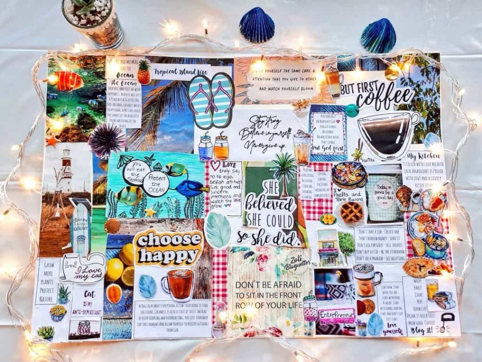 Vision Board Ideas that Work (And How To Make A Vision Board