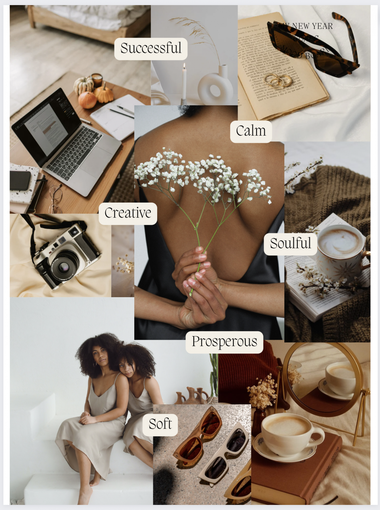 Vision Board Templates on Canva to Start ! —Addie Rawr