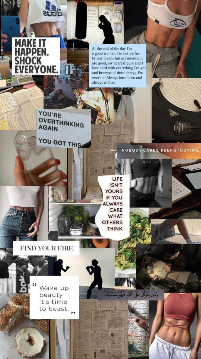 Vision board  Vision board collage, Vision board wallpaper, Power