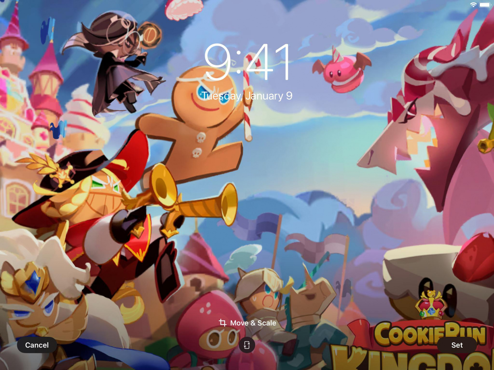 Wallpaper cookie run kingdom