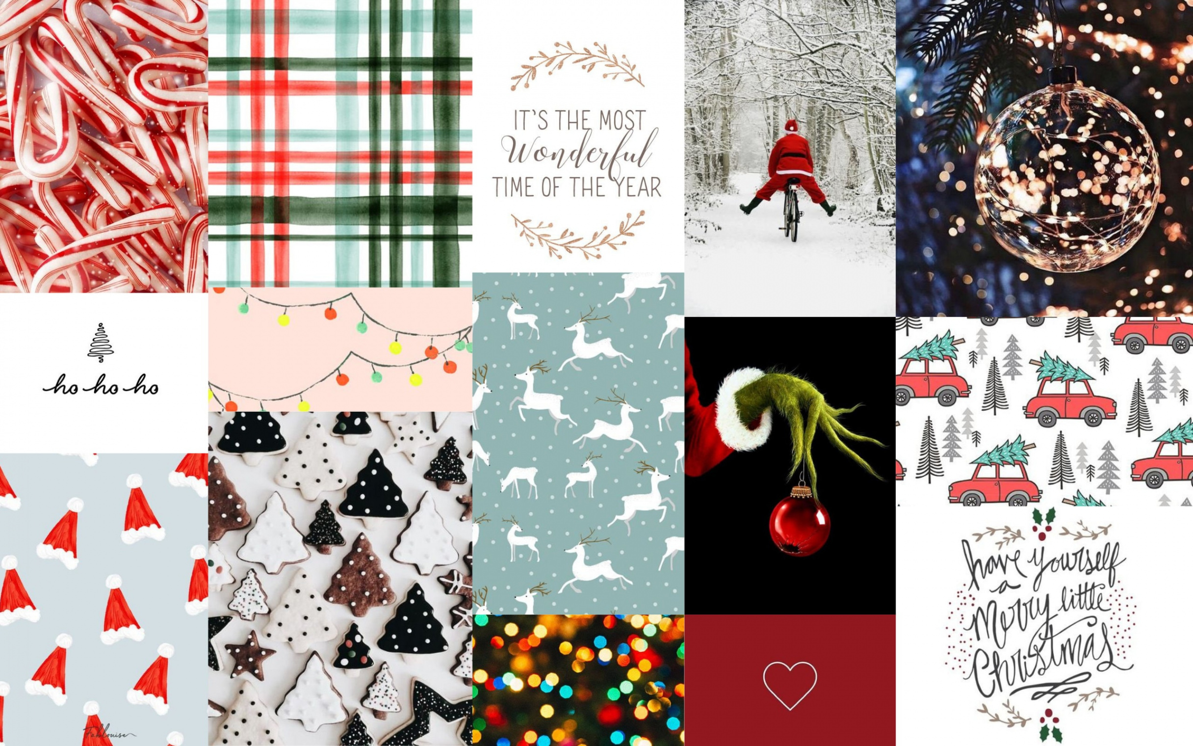 Weihnachten Desktop Wallpaper - Etsy