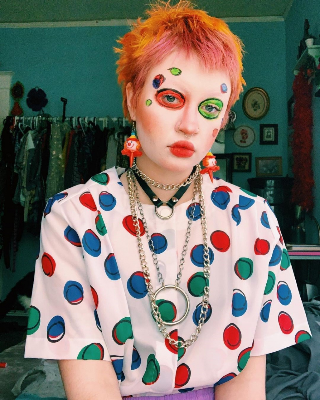 Why TikTokers are turning to the circus for fashion inspo  Dazed