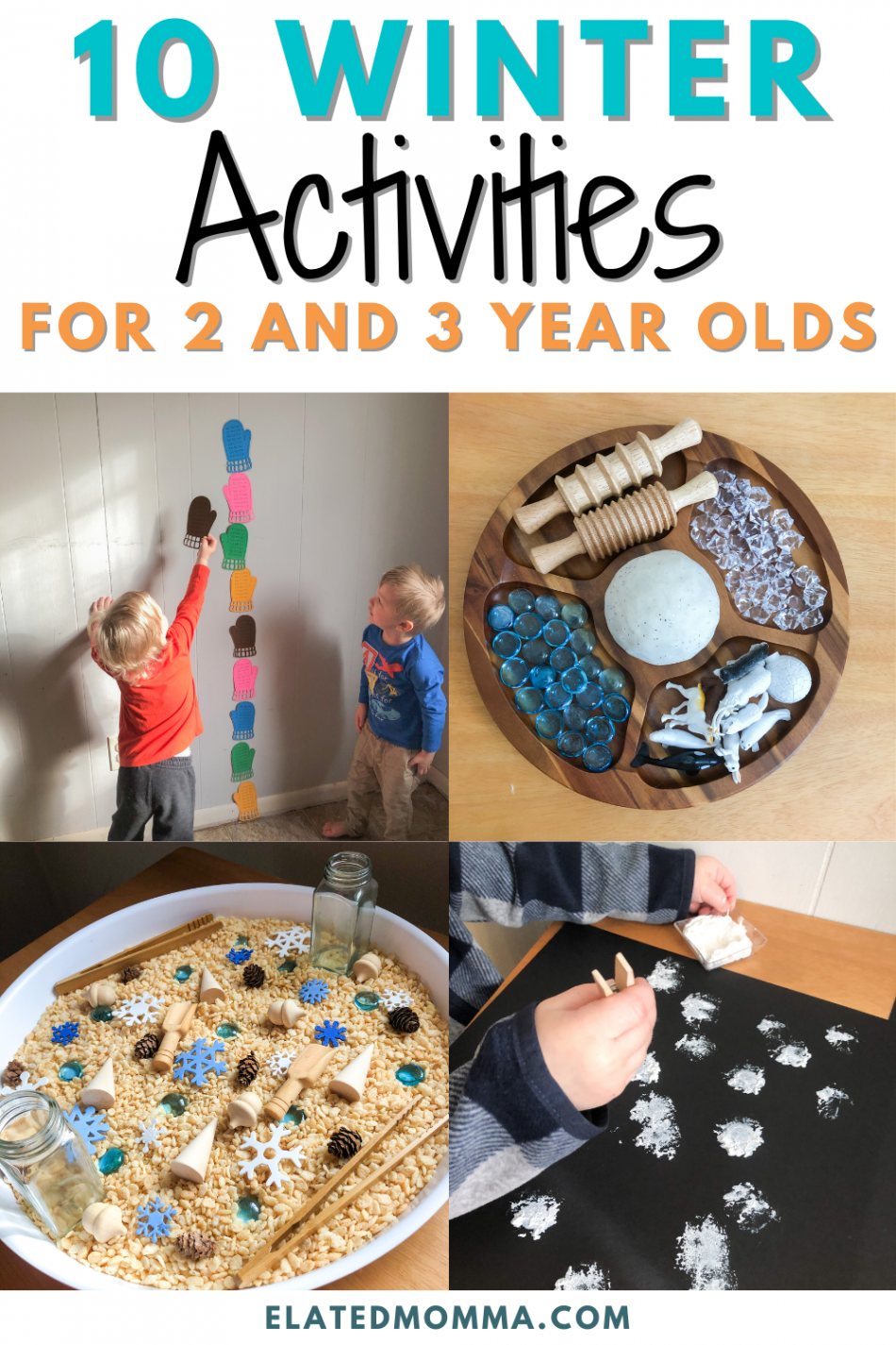 Winter Activities For  and -Year-Olds -