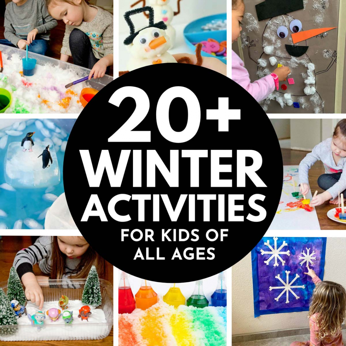 Winter Activities for Kids - Busy Toddler