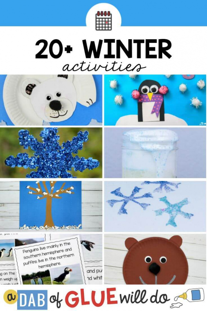 Winter Activities for Kindergarten -