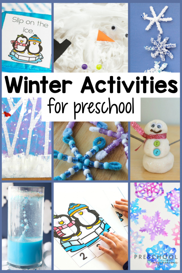 Winter Activities for Preschool - Preschool Inspirations