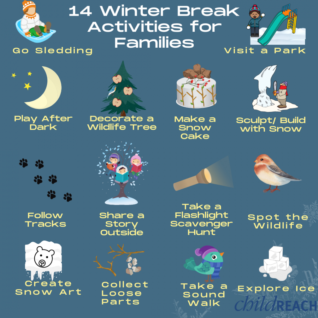 Winter Activities to Inspire Play — Childreach