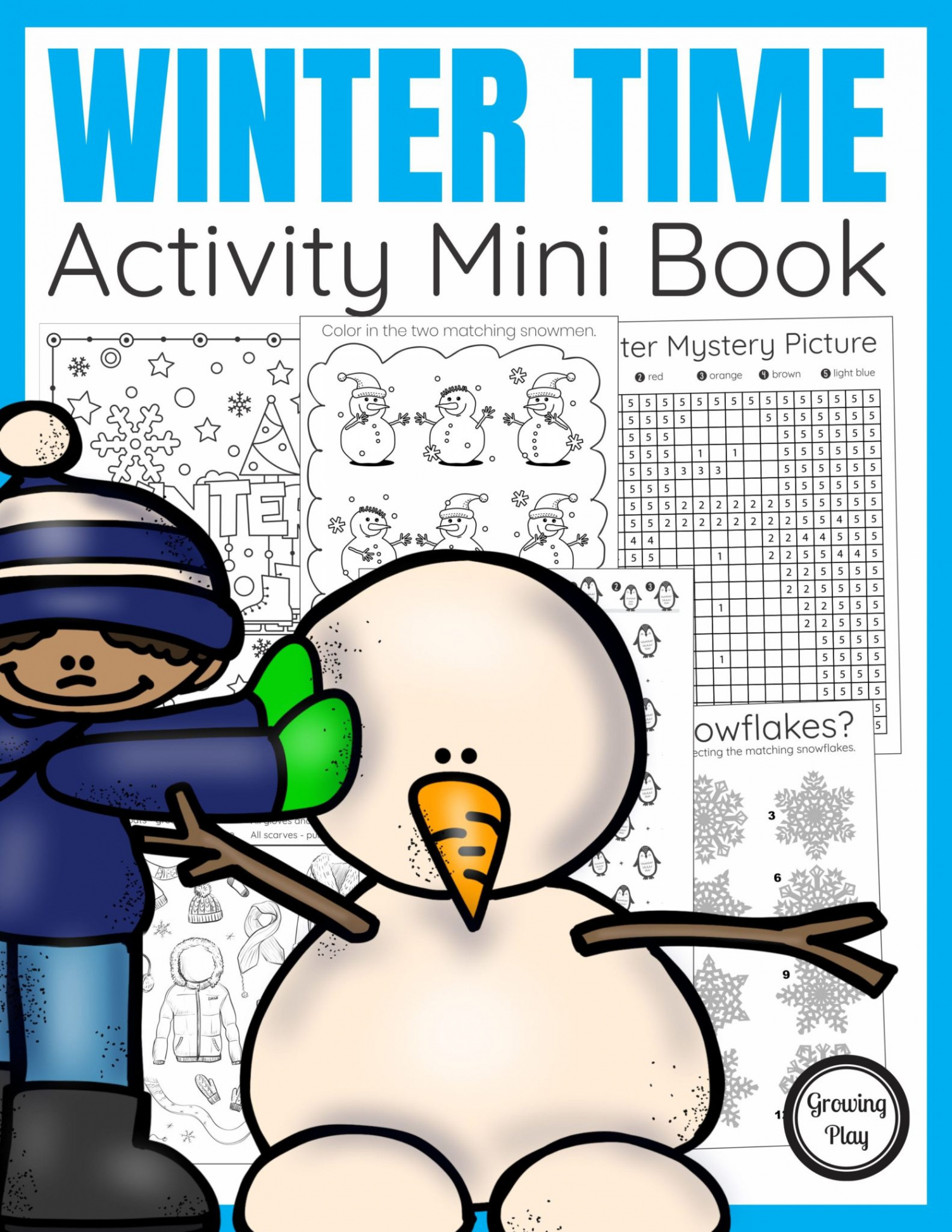 Winter Activity Book