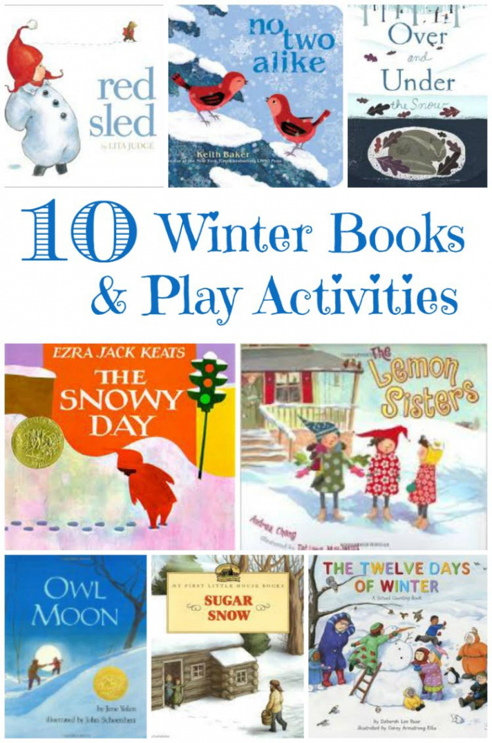 Winter Books and Play Activities for Kids