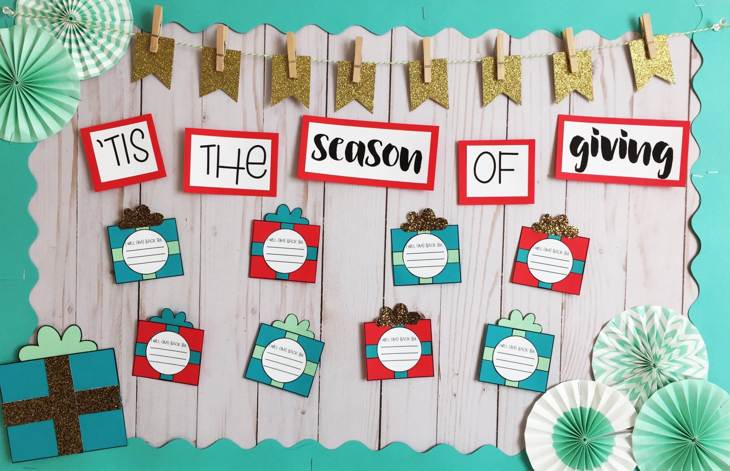 Winter Bulletin Board Ideas for the Classroom — The Designer Teacher