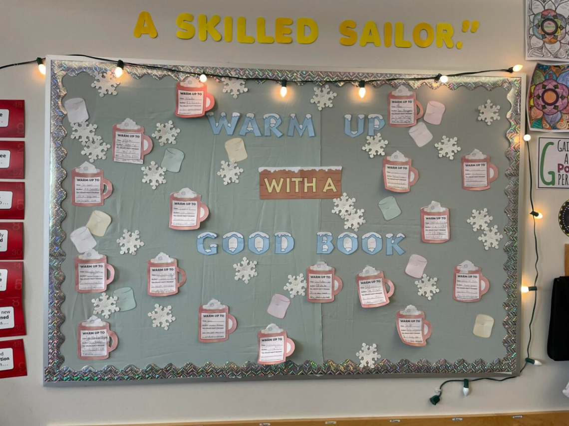 Winter Bulletin Board Ideas to Warm Up the Classroom This