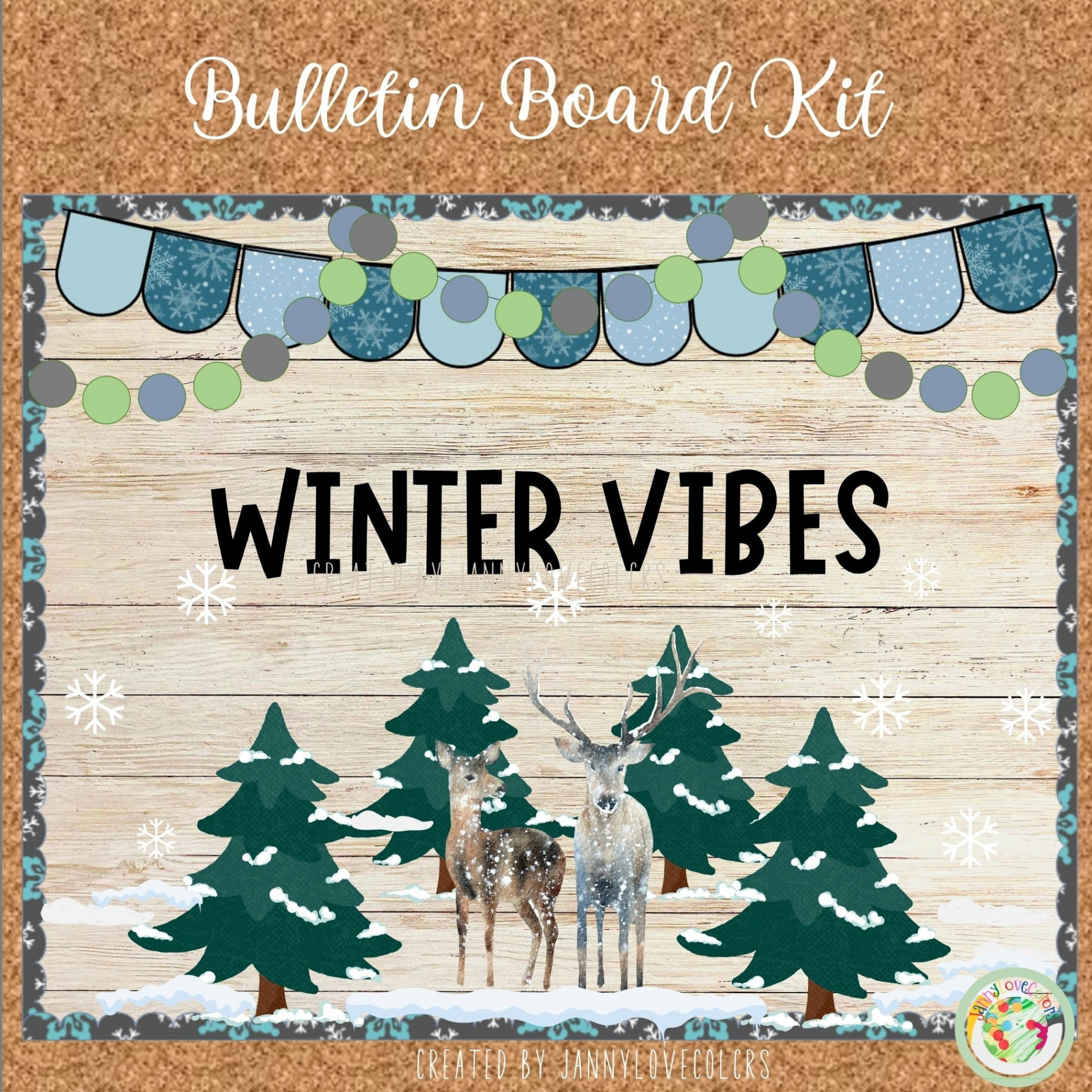 WINTER Bulletin Board Winter Bulletin Board Kit Classroom - Etsy