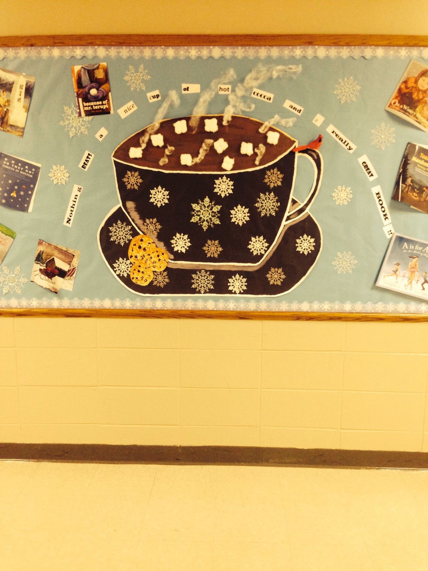 Winter bulletin board  Winter theme preschool, Winter bulletin