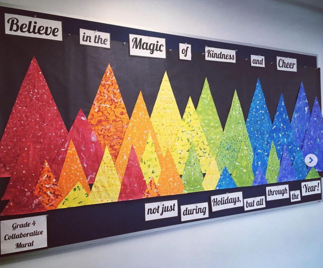 Winter Bulletin Boards To Celebrate the Season