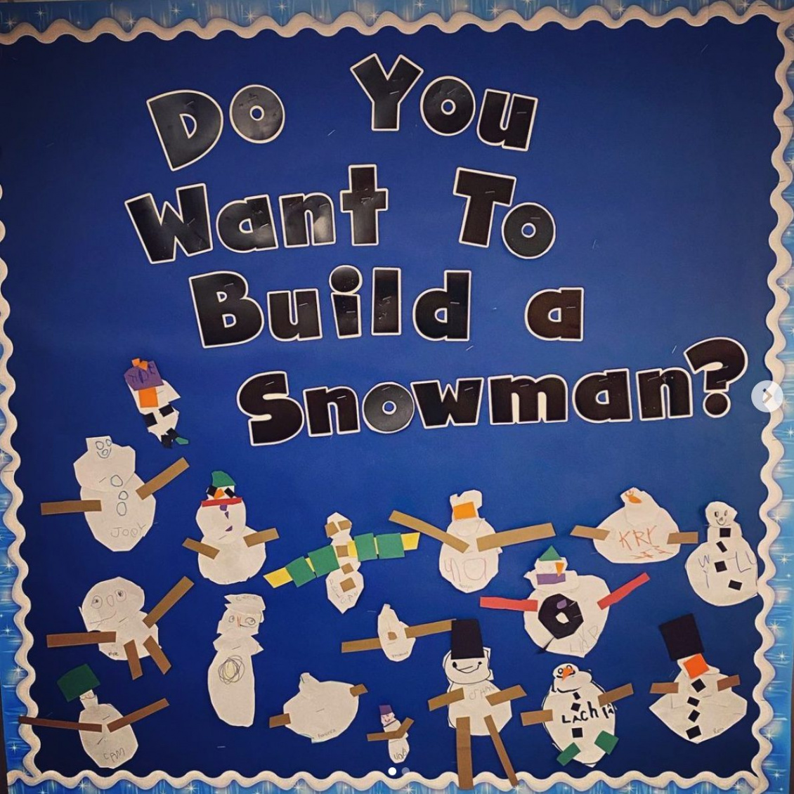 Winter Bulletin Boards To Celebrate the Season