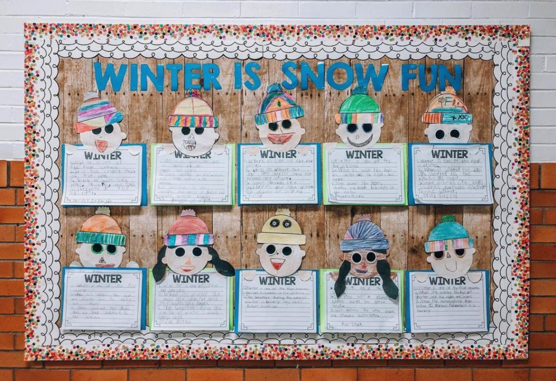 Winter Bulletin Boards To Celebrate the Season