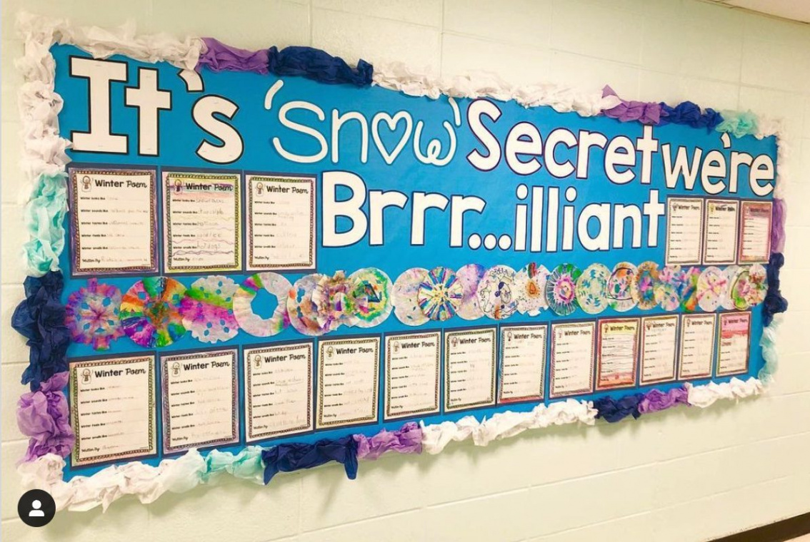 Winter Bulletin Boards To Celebrate the Season