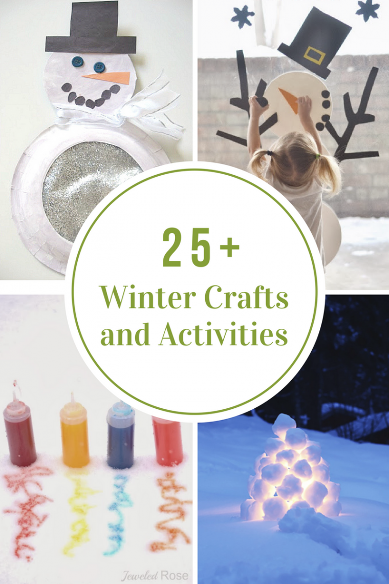 Winter Crafts and Activities for Kids - The Idea Room