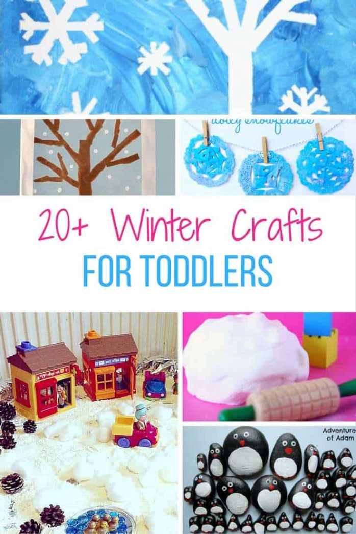 Winter Crafts and Activities for Toddlers - My Bored Toddler