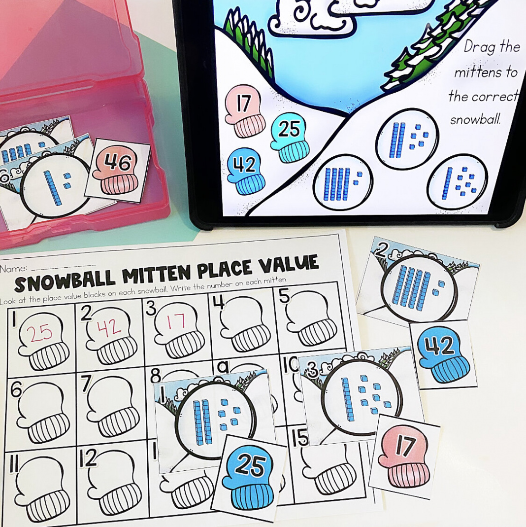 Winter Math Activities and Centers — Creatively Teaching First