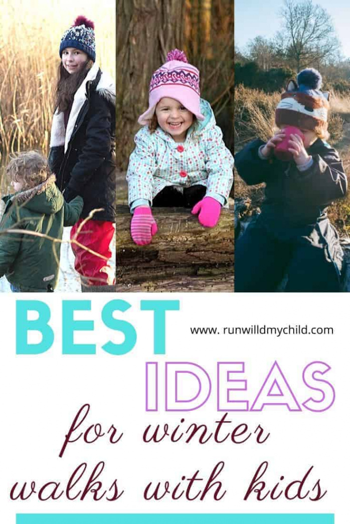 Winter Nature Walk Ideas for Kids • RUN WILD MY CHILD