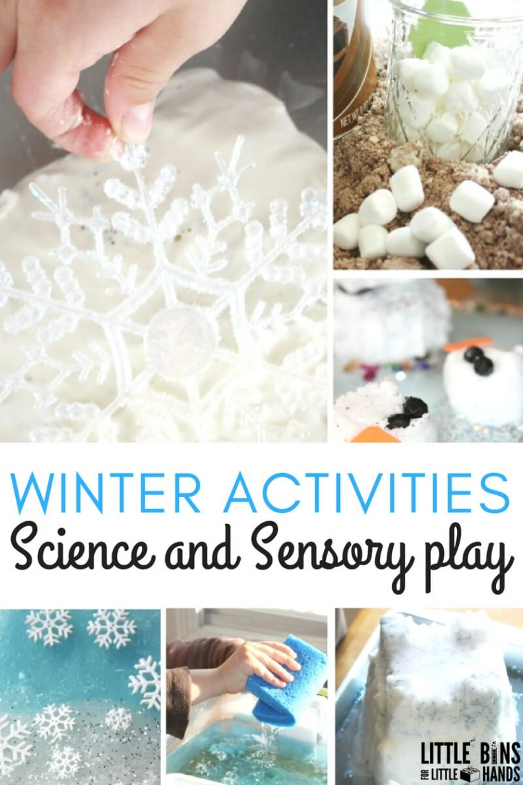 Winter Sensory Bin Ideas - Little Bins for Little Hands