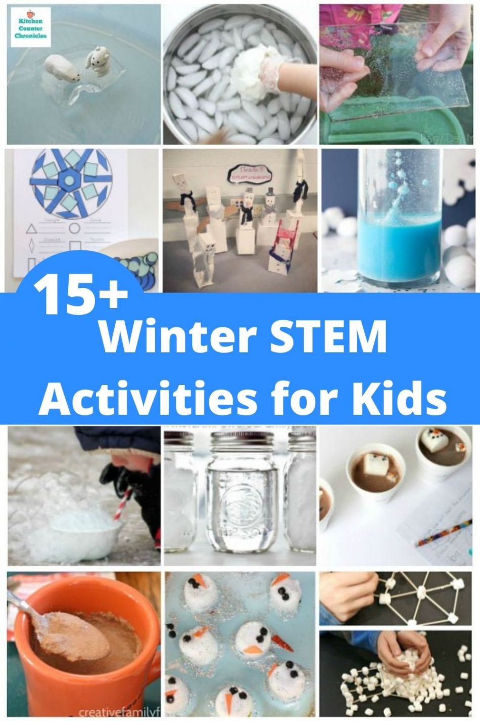 Winter STEM Activities for Kids - Hands On Science