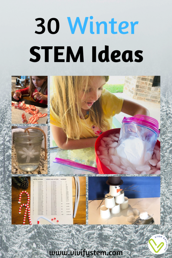 Winter STEM Activities — Vivify STEM