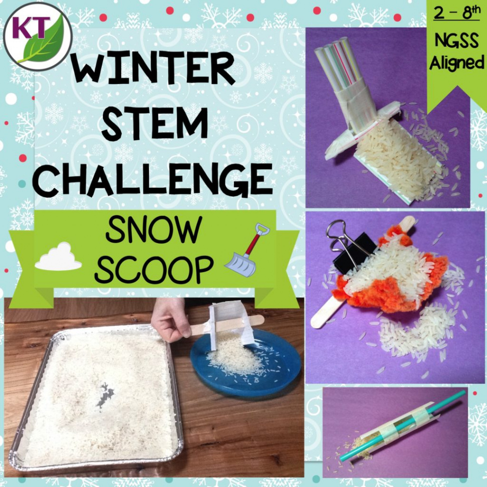 Winter – STEM Challenges