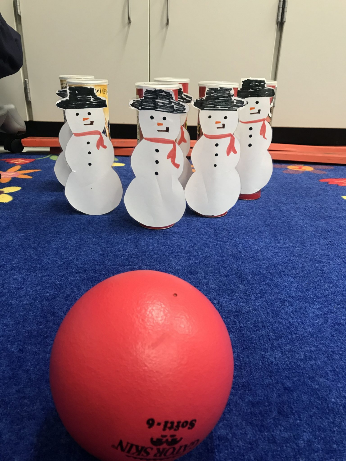 Winter Themed Gross Motor Activities - The Autism Helper