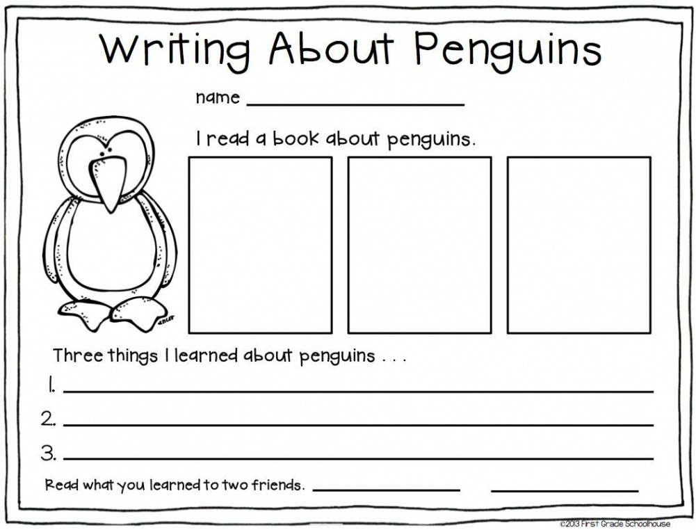 Winter Writing Activities Second Grade - Winter Writing Prompts