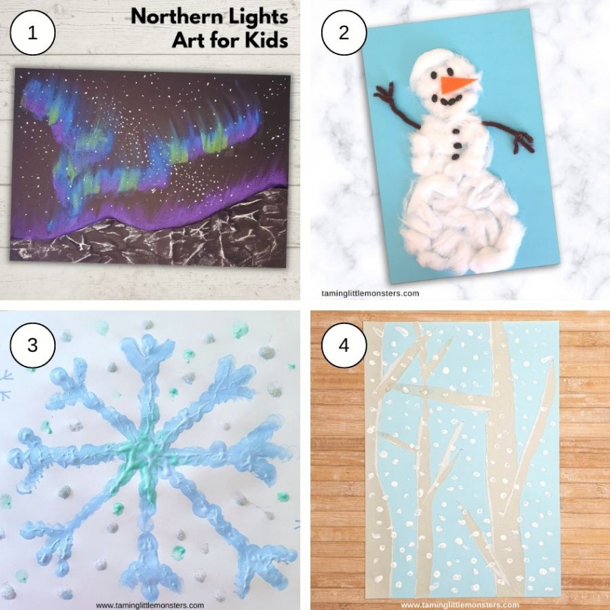 Wonderful Winter Activities for Kids - Taming Little Monsters