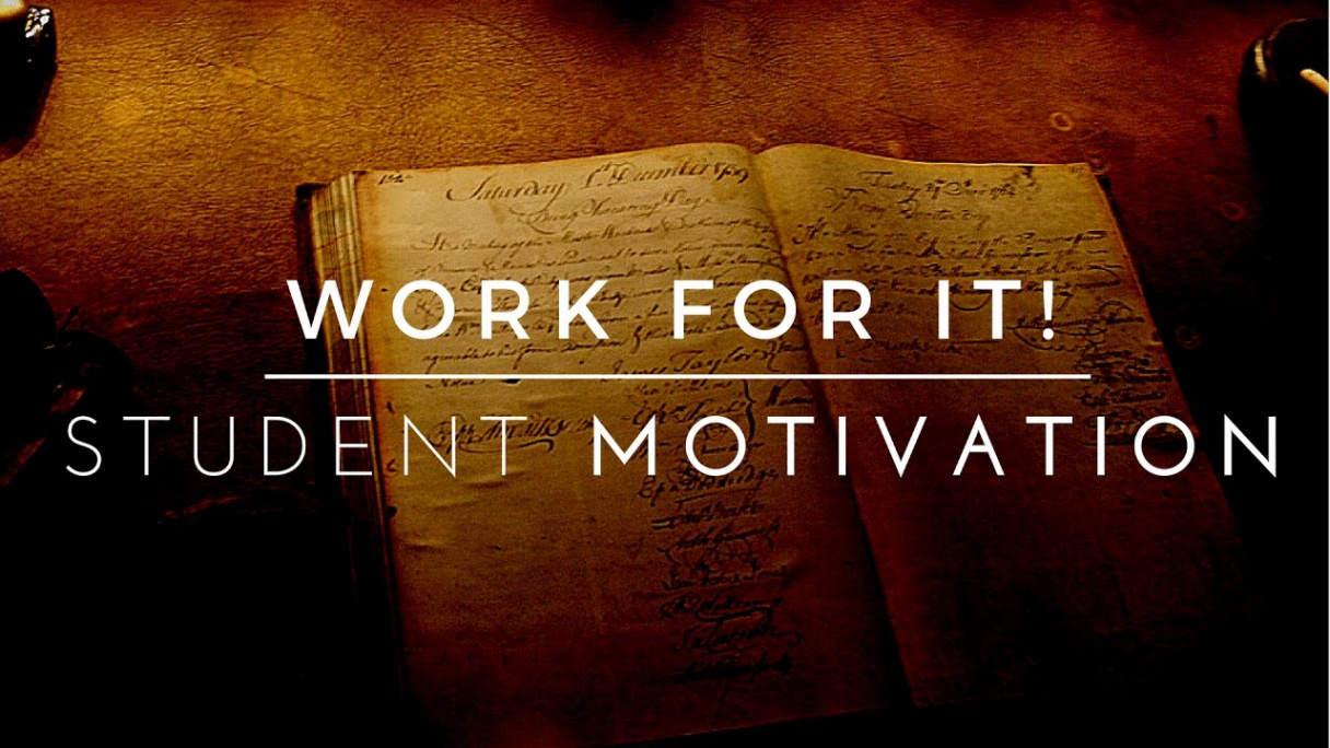 Work For It! - Exam Motivation