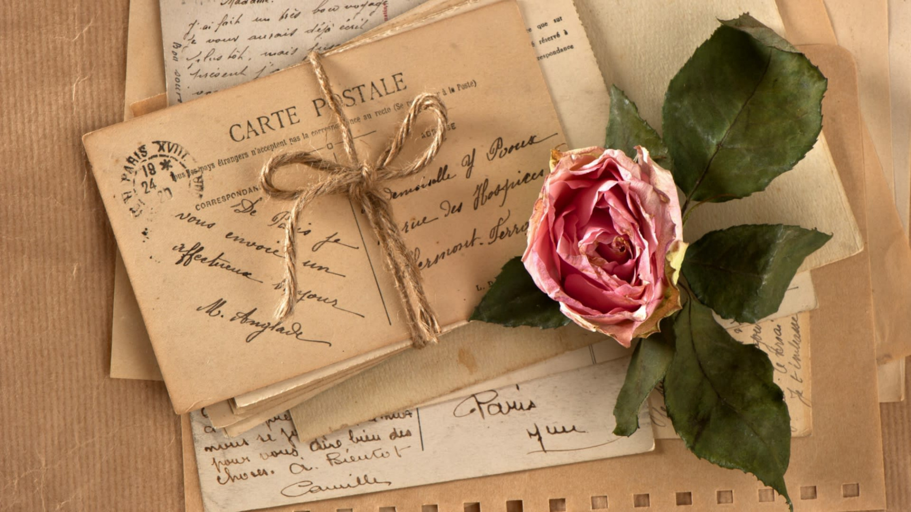 write a romantic old school love letter for your loved one