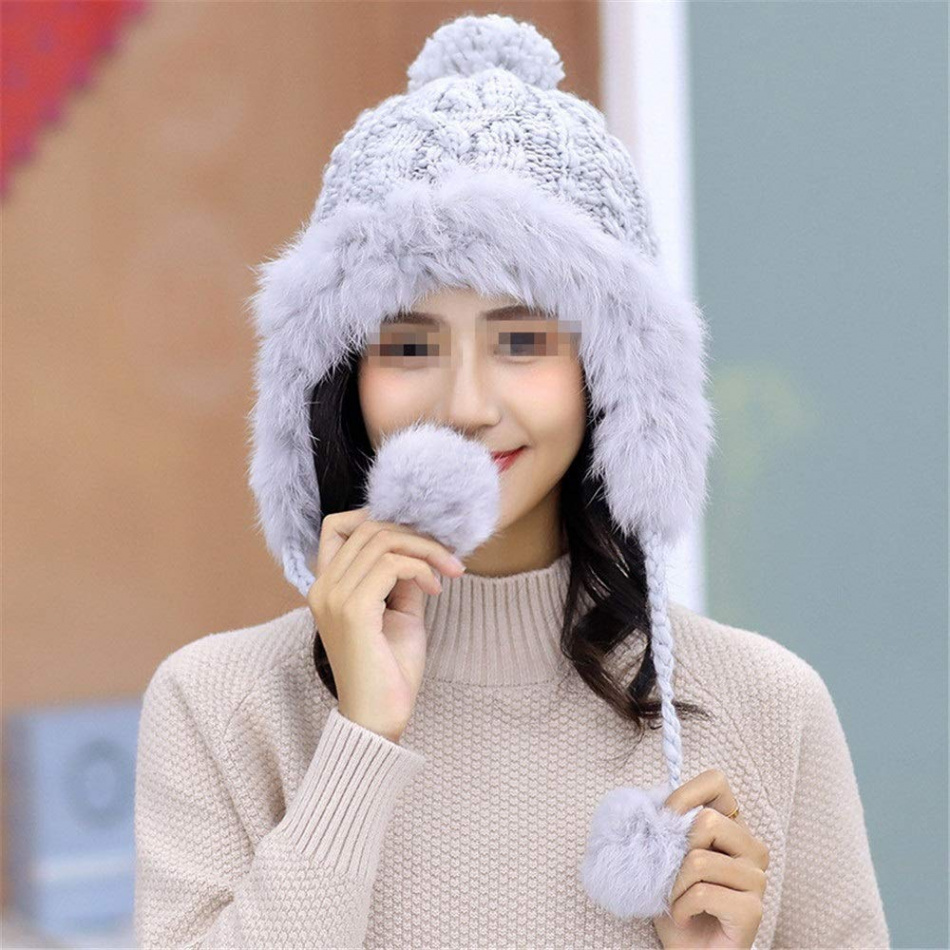 YLiansong-home Winter Ski Hats Knitted Hats Skiing Winter Hats