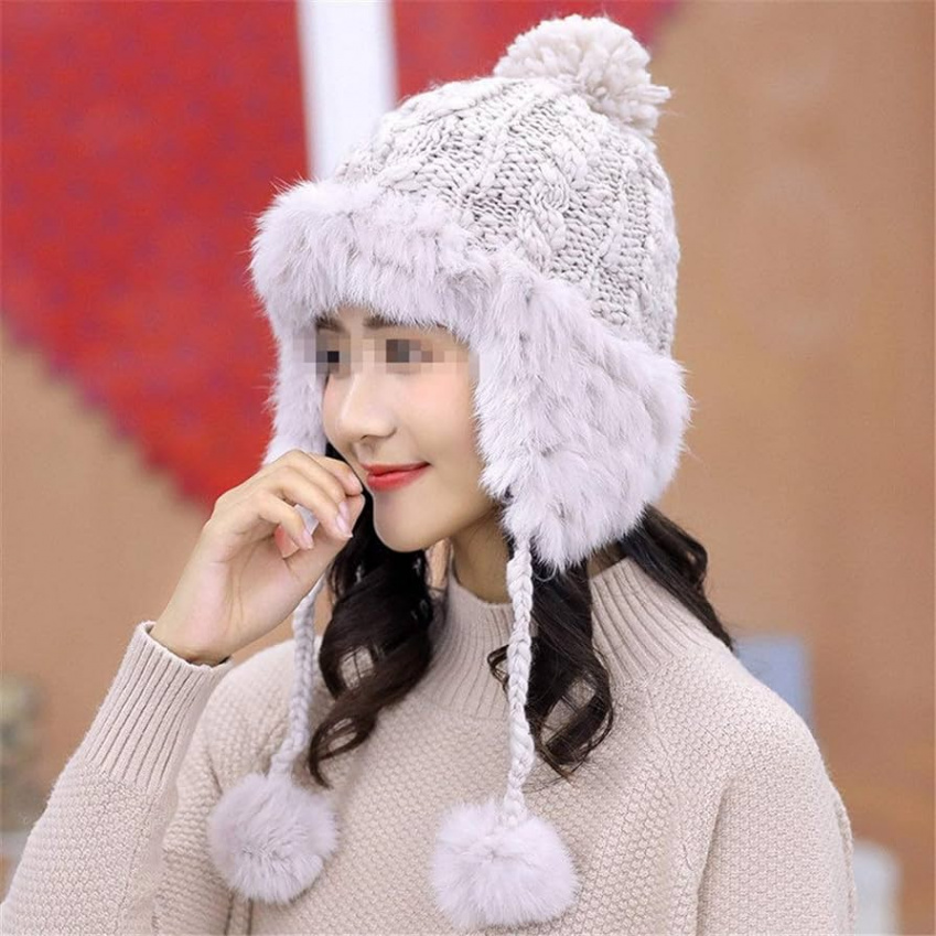 YLiansong-home Winter Ski Hats Knitted Hats Skiing Winter Hats